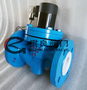 衬氟电磁阀