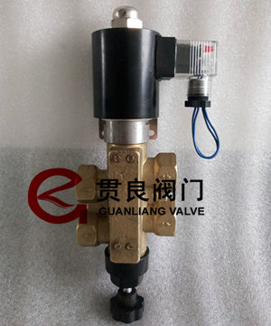 二位四通电磁阀