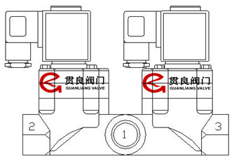二位三通电磁阀