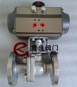 气动美标球阀