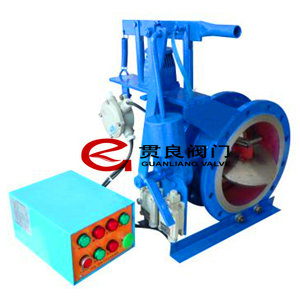 电磁式煤气切断阀