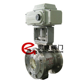 电动偏心半球阀