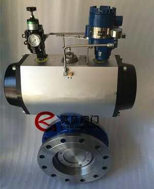 气动硬密封蝶阀