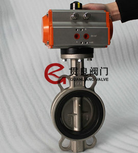 气动防结露蝶阀