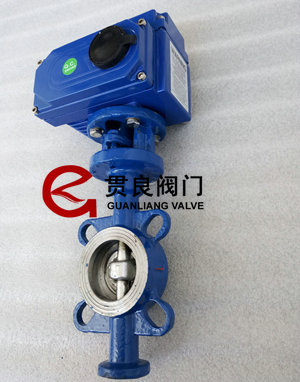 电动对夹硬密封蝶阀