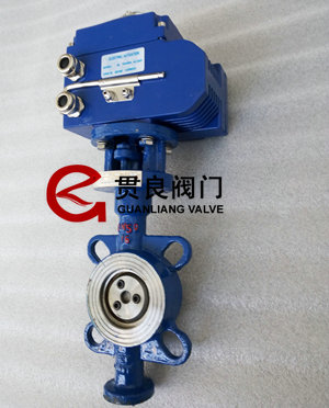 电动硬密封蝶阀